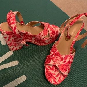 Just Fab chunky heels